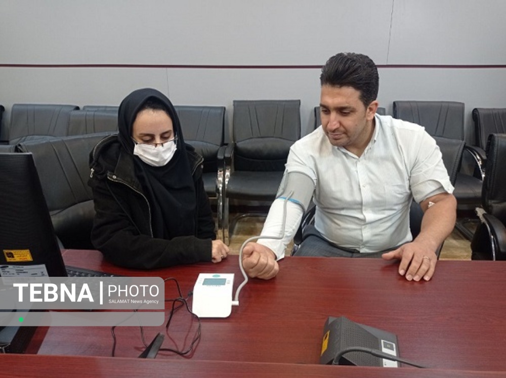 کارکنان اداره کل راهداری و حمل و نقل استان فارس به پویش ملی سلامت پیوستند