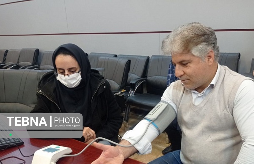 کارکنان اداره کل راهداری و حمل و نقل استان فارس به پویش ملی سلامت پیوستند