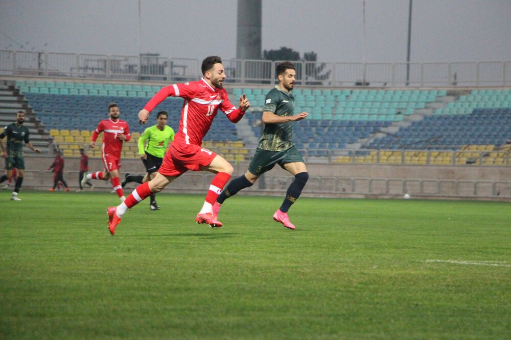 مدافع پرسپولیس مانع سیو پنالتی بیرانوند!