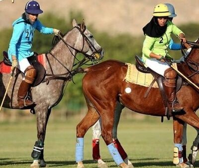 مسابقات کشوری چوگان در بم برگزار می‌ شود
