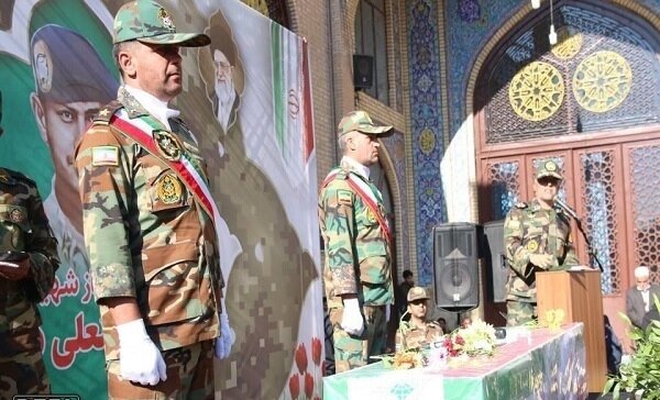 تشییع شهید مدافع وطن در رفسنجان