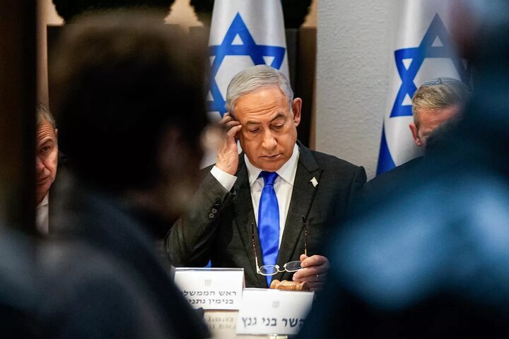 ۵۸ درصد صهیونیست‌ها خواستار برکناری فوری نتانیاهو هستند
