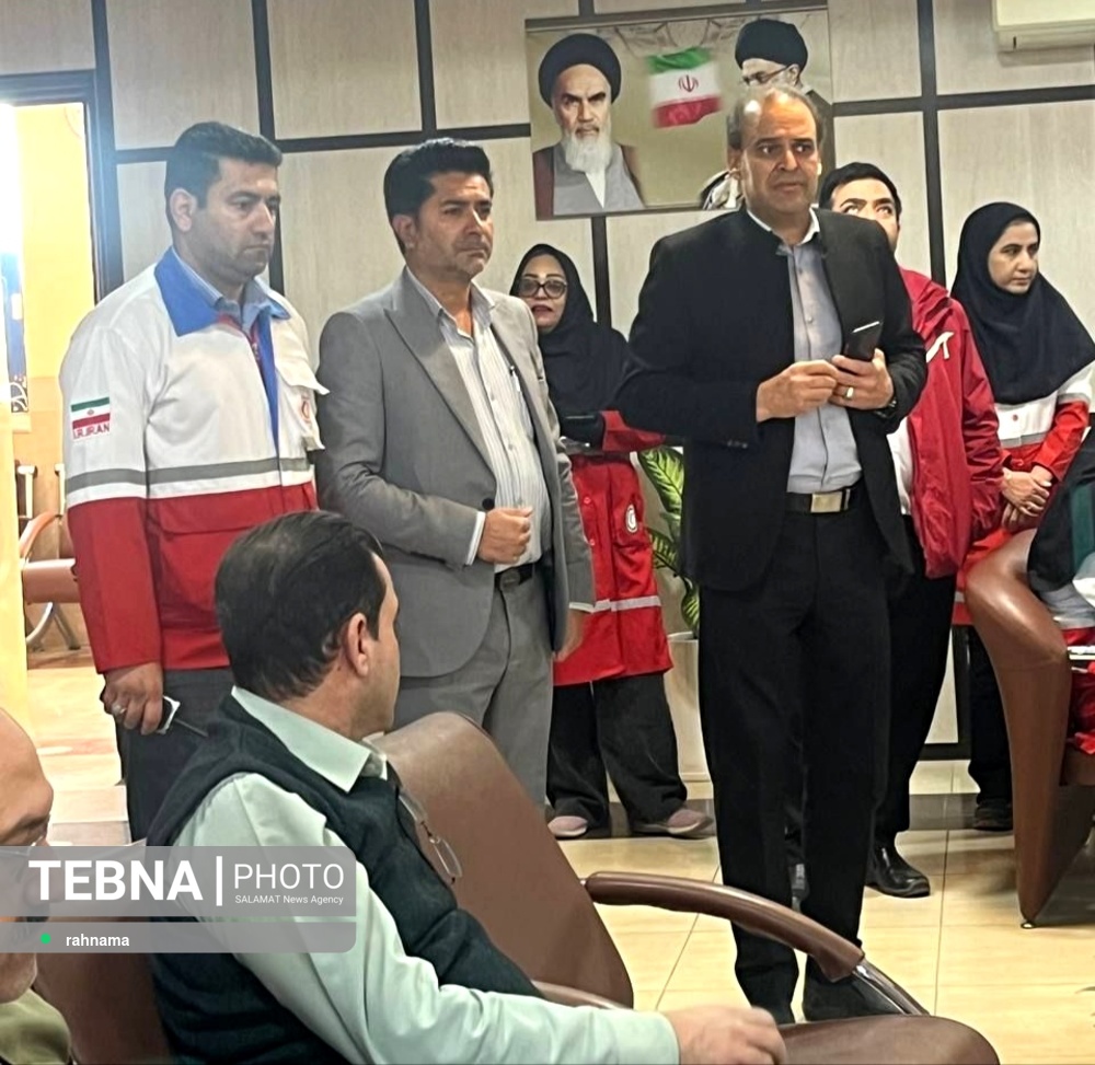 مانور بزرگ ایمنی در برابر زلزله شهرستان سیرجان