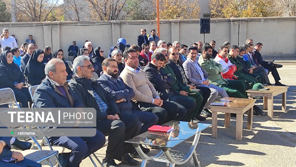 مانور بزرگ ایمنی در برابر زلزله شهرستان سیرجان