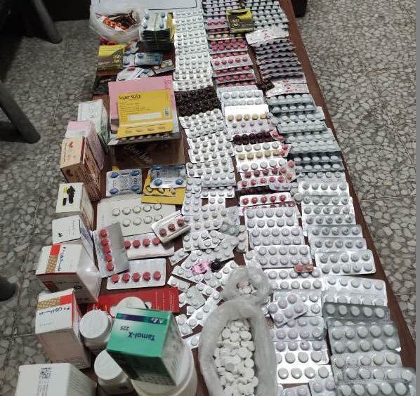 کشف بیش از 40 هزار عدد داروی قاچاق در "زابل"