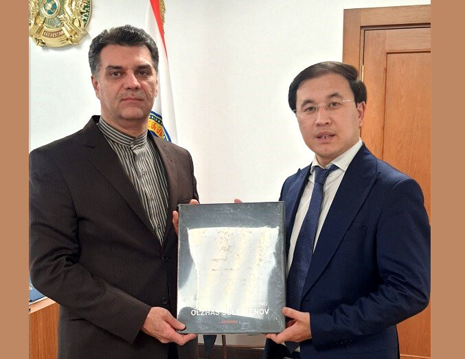 آغاز فصل نوینی از همکاریهای فرهنگی و هنری ایران با آلماتی