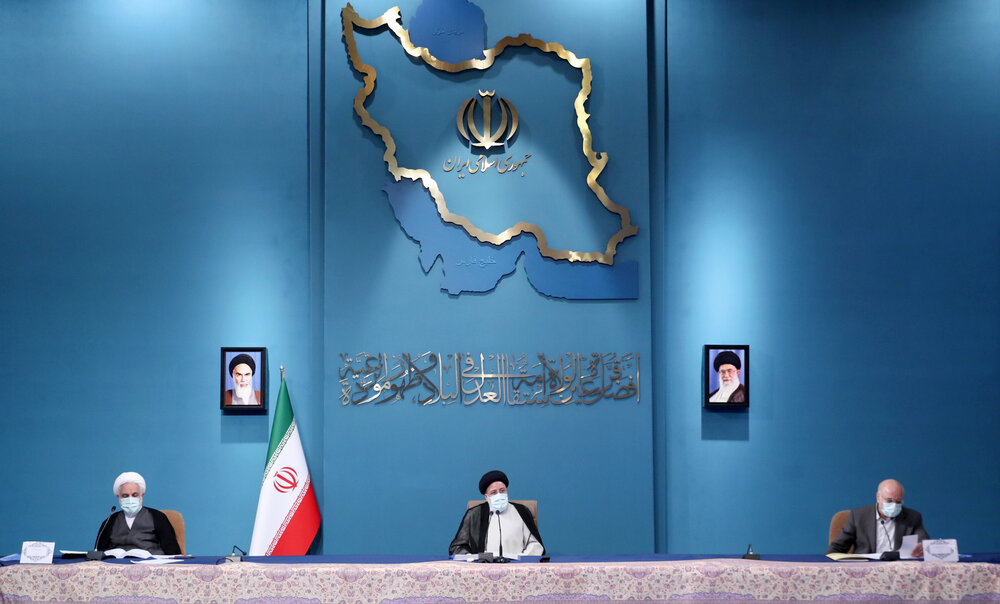 جلسه شورای‌عالی هماهنگی اقتصادی سران با موضوع رفع ناترازی در حوزه انرژی برگزار شد