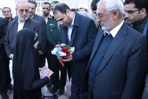 وزیر آموزش و پرورش وارد استان کرمان شد