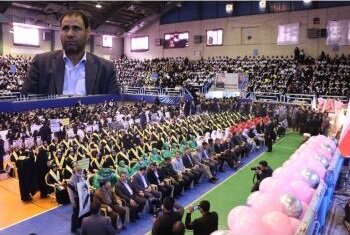 اجتماع ۶ هزار نفری دختران حاج قاسم با حضور وزیر آموزش و پرورش