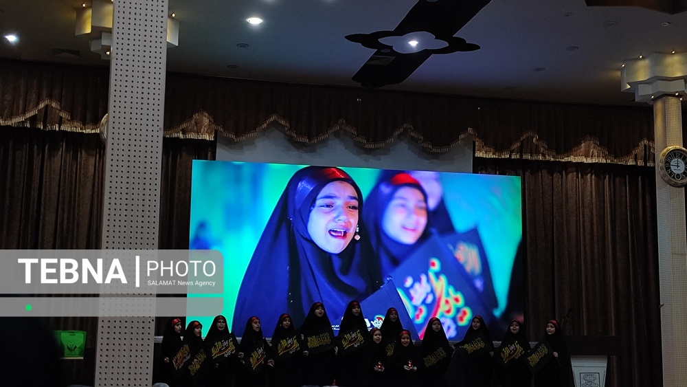 اختتامیه سوگواره کوچه های بنی هاشم در سیرجان