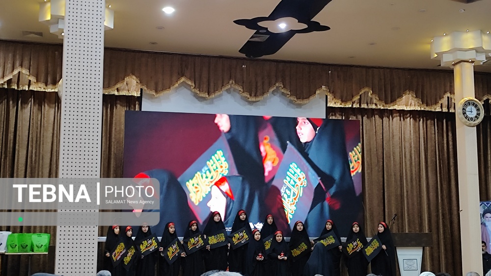 اختتامیه سوگواره کوچه های بنی هاشم در سیرجان