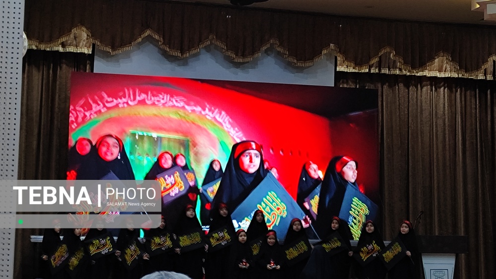 اختتامیه سوگواره کوچه های بنی هاشم در سیرجان