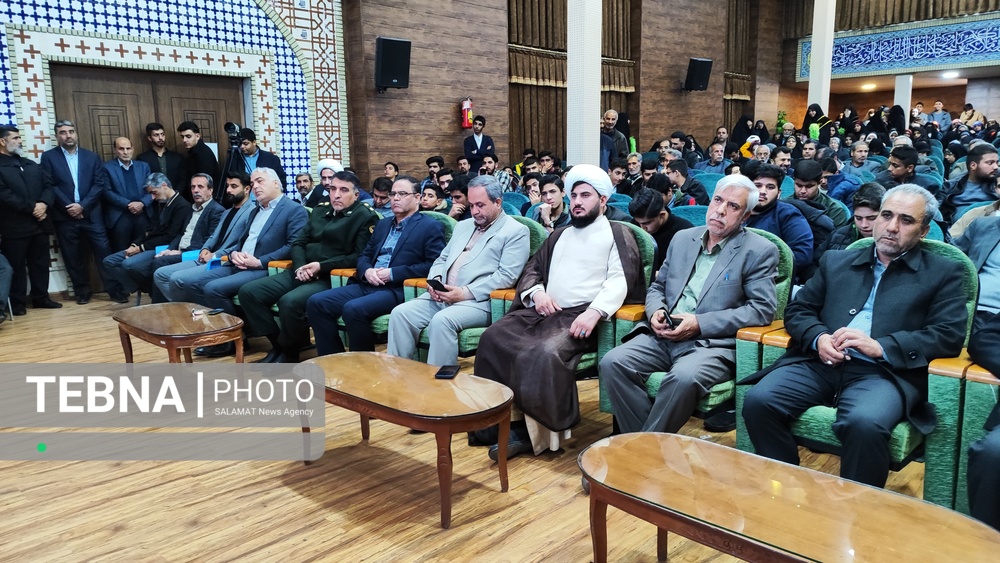اختتامیه سوگواره کوچه های بنی هاشم در سیرجان
