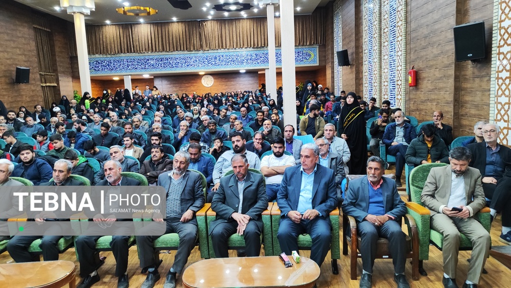 اختتامیه سوگواره کوچه های بنی هاشم در سیرجان