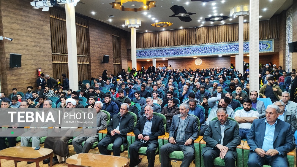 اختتامیه سوگواره کوچه های بنی هاشم در سیرجان