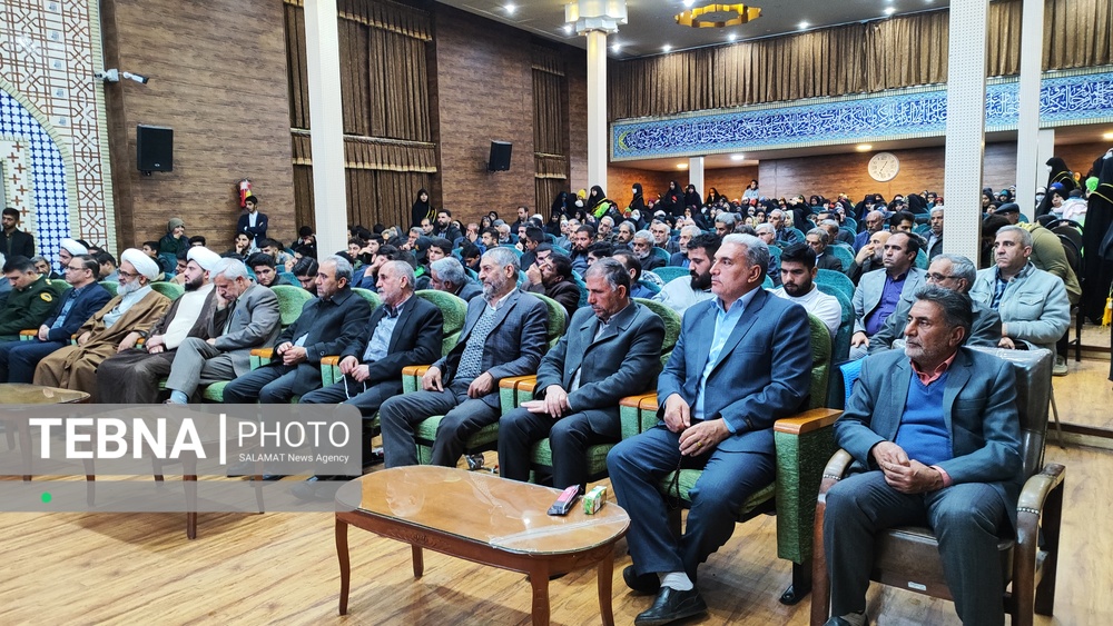 اختتامیه سوگواره کوچه های بنی هاشم در سیرجان