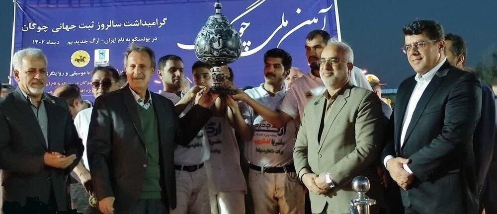استقرار دبیرخانه دائمی میراث ناملموس ورزش چوگان در بم