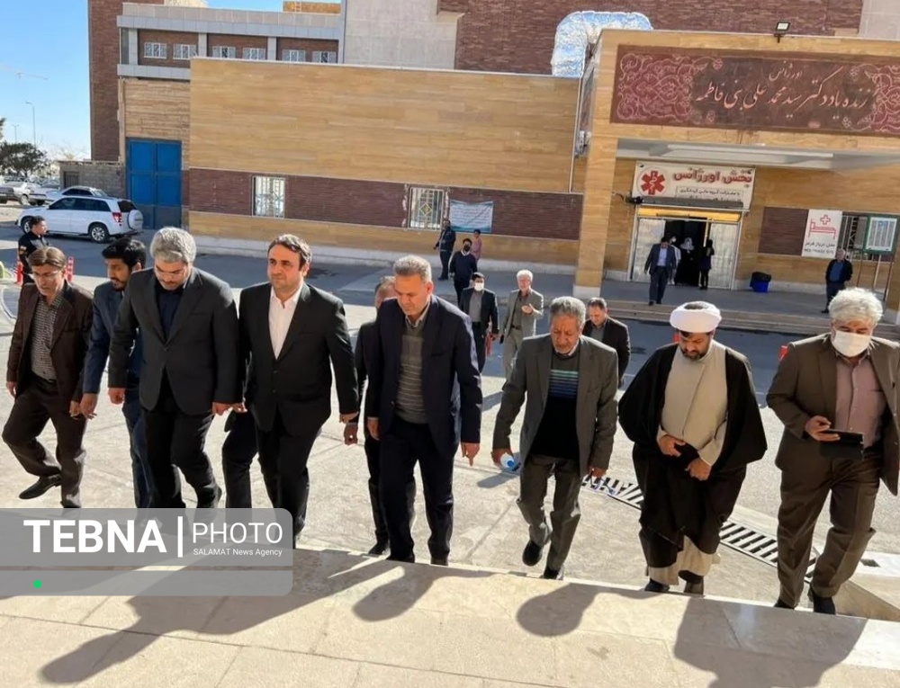 ۱۵ طرح حوزه بهداشت و درمان در سیرجان افتتاح شد