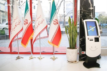 آیین افتتاح پروژه نوسازی و بهسازی داروخانه مرکزی هلال‌احمر در تهران