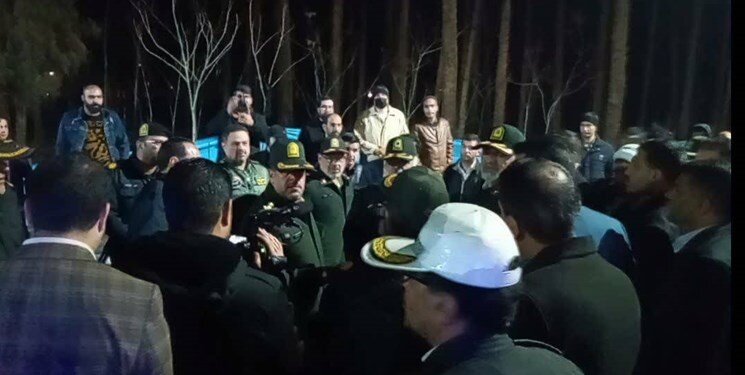 فرمانده انتظامی کشور وارد کرمان شد
