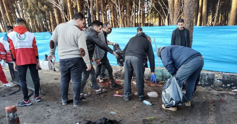 انفجارها خارج از محدوده گیت‌ های بازرسی رخ داد