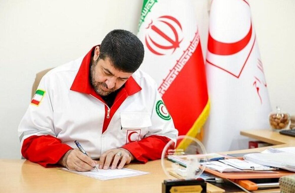 پیام تسلیت رئیس جمعیت هلال‌ احمر در پی شهادت ۲ امدادگر استان کرمان