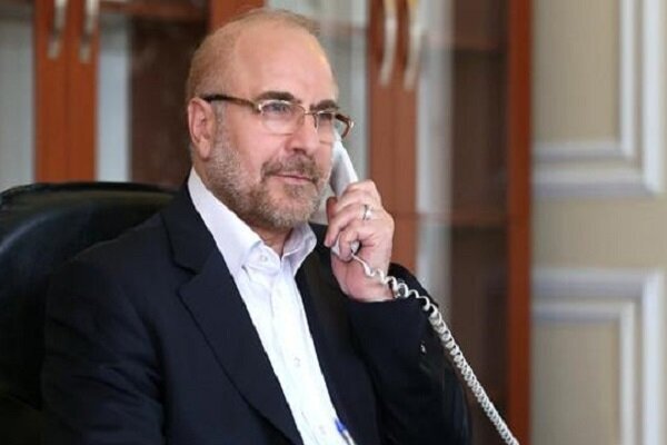 تماس تلفنی رؤسای مجالس قطر، امارات و عمان با قالیباف و محکومیت انفجار تروریستی کرمان