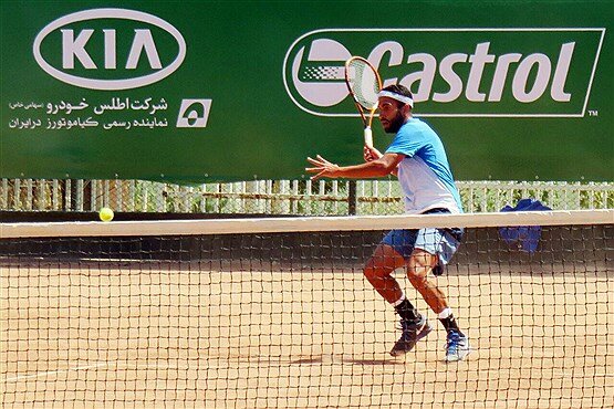 صعود حمیدرضا نداف به فینال تنیس فیوچرز