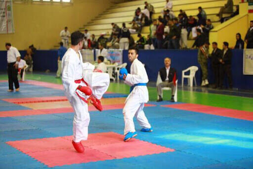 موفقیت ورزشکار بوشهری در مسابقات کاراته نیروهای مسلح کشور