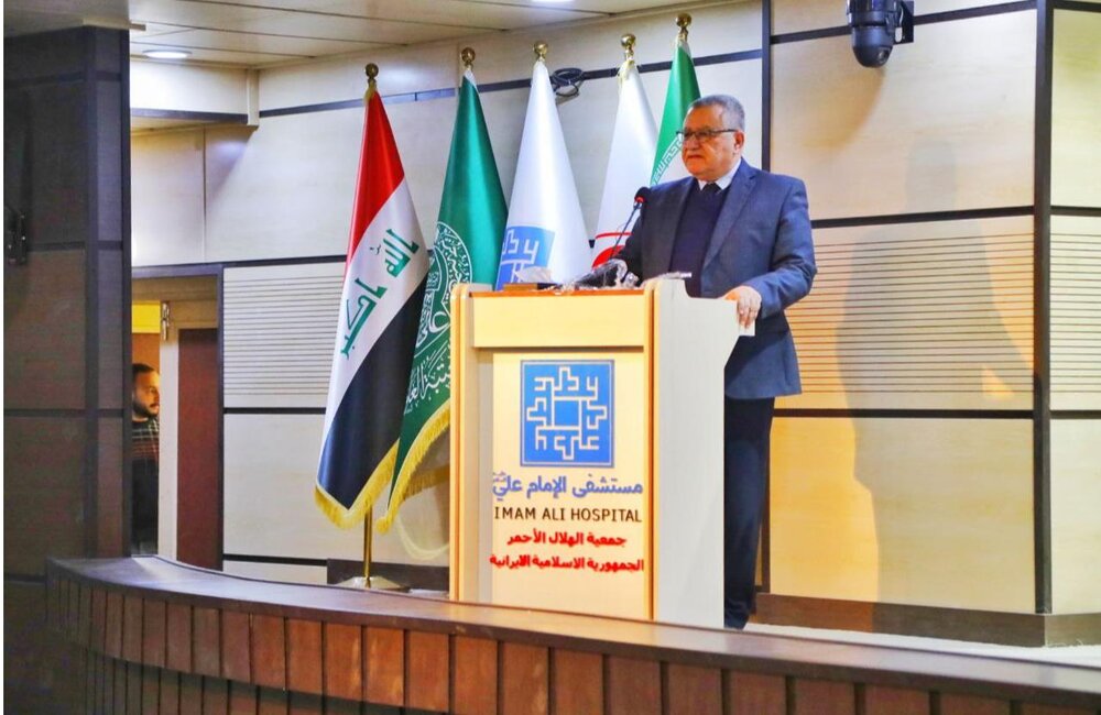 در اربعین حسینی خدمات بدون مرز هلال‌احمر به نمایش گذاشته می‌شود