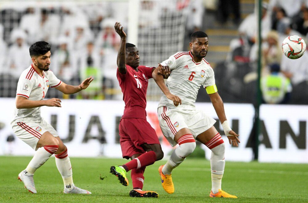 این عجایب فوتبال امارات هیچ جا پیدا نمی‌شود!