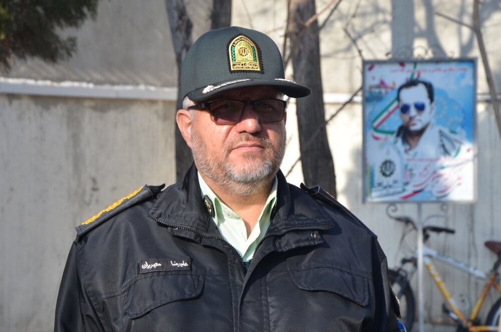 دستگیری سارق در اراک