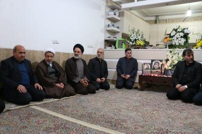 ابلاغ پیام تسلیت رهبر انقلاب به خانواده شهدای کرمان