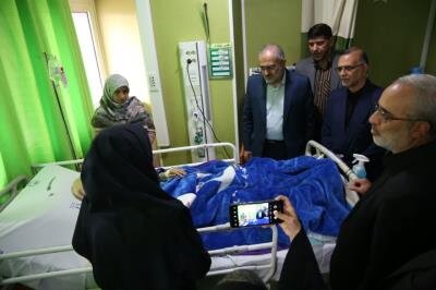 کاهش تعداد مجروحان حادثه کرمان به ۴۱ نفر