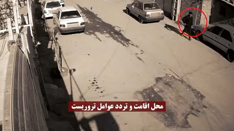 صحنه گردانی عناصر تاجیک داعش در حادثه کرمان