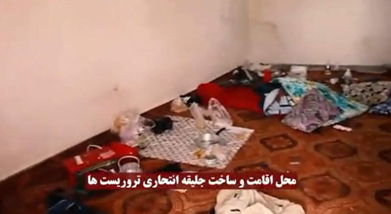 صحنه گردانی عناصر تاجیک داعش در حادثه کرمان