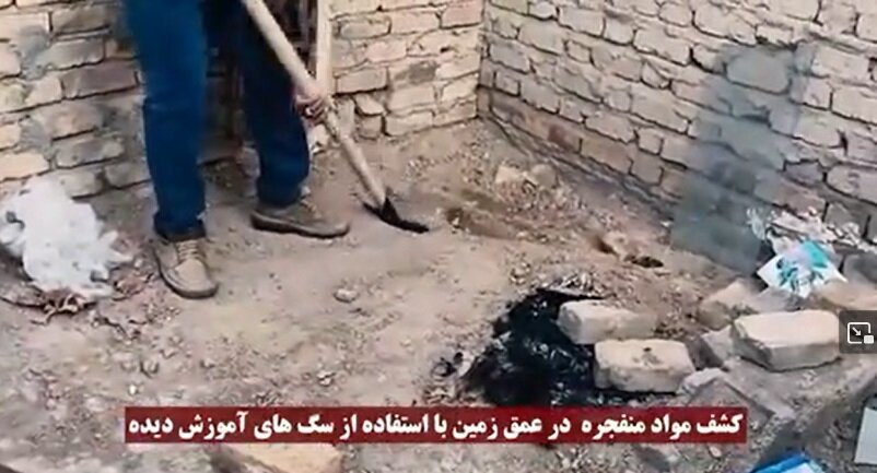 صحنه گردانی عناصر تاجیک داعش در حادثه کرمان