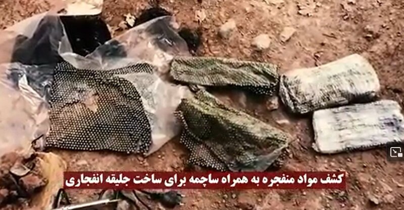 صحنه گردانی عناصر تاجیک داعش در حادثه کرمان