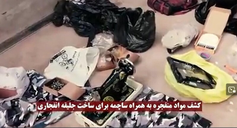 صحنه گردانی عناصر تاجیک داعش در حادثه کرمان