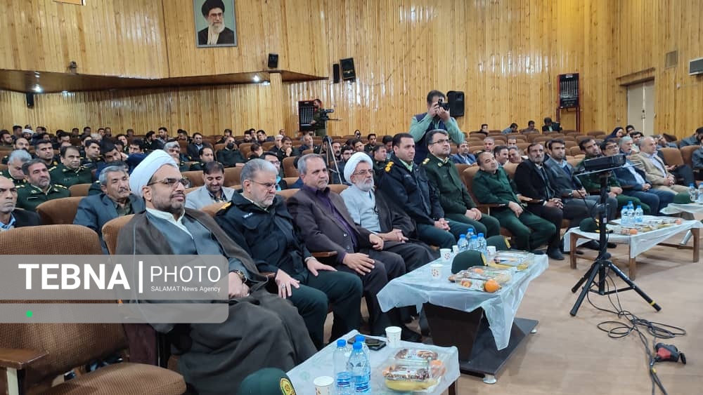 تودیع و معارفه فرمانده انتظامی سیرجان