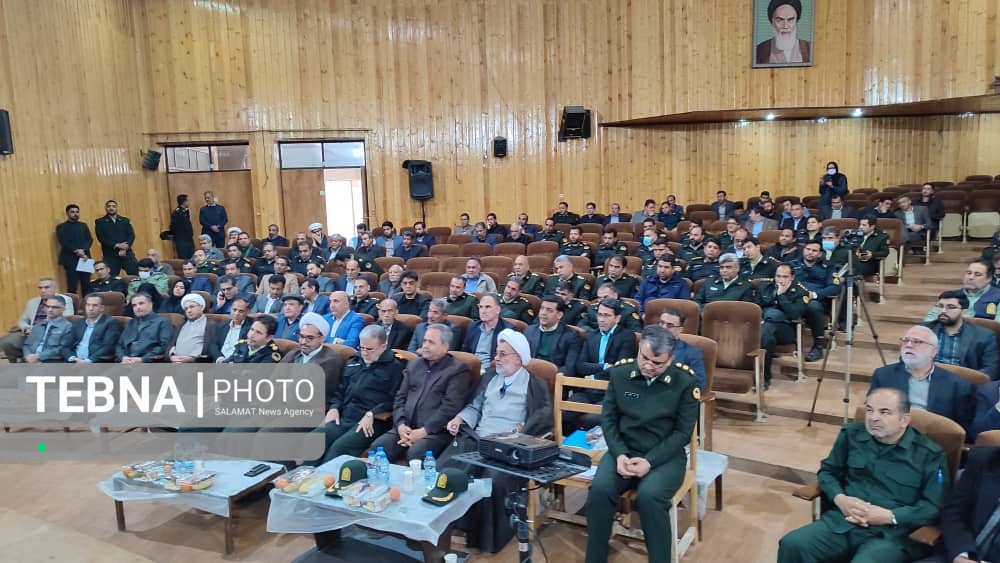 تودیع و معارفه فرمانده انتظامی سیرجان
