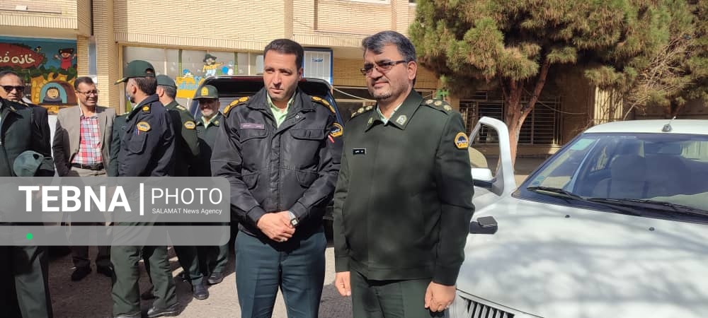 تودیع و معارفه فرمانده انتظامی سیرجان