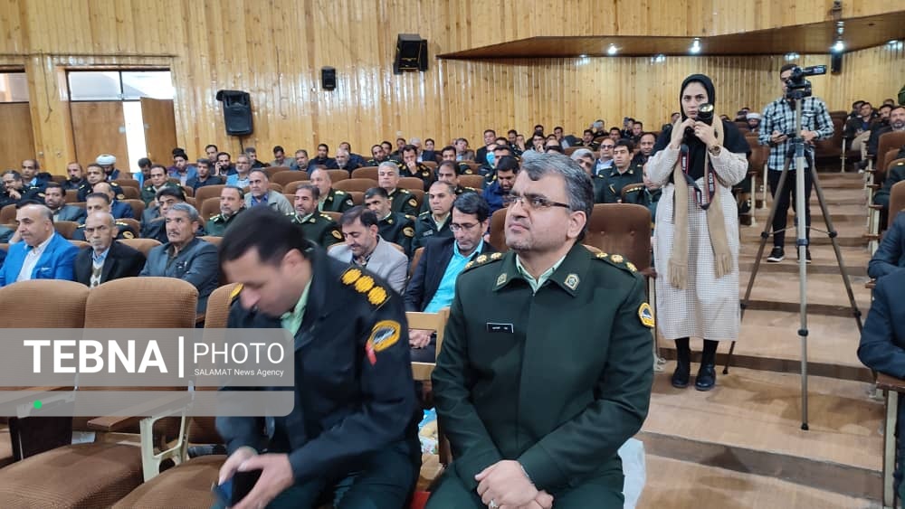 تودیع و معارفه فرمانده انتظامی سیرجان