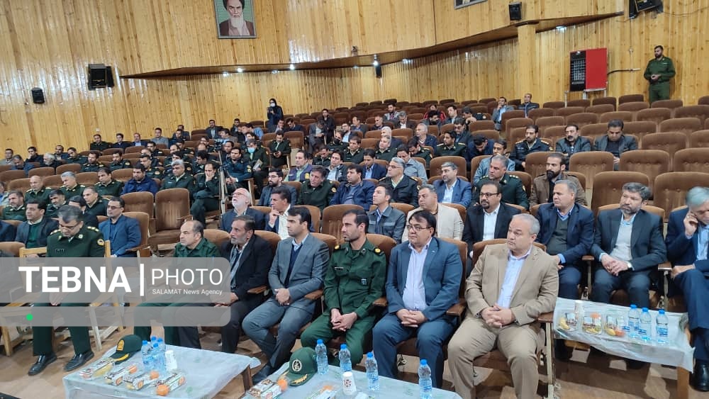 تودیع و معارفه فرمانده انتظامی سیرجان