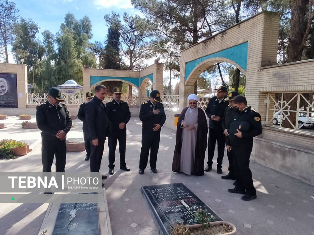 تودیع و معارفه فرمانده انتظامی سیرجان
