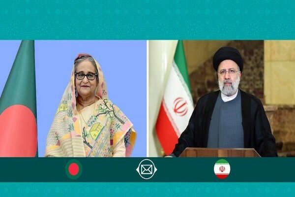 رییس‌جمهور آغاز دور جدید نخست وزیری «شیخ حسینه واجد» را تبریک گفت
