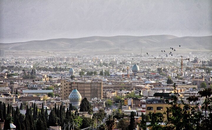 کیفیت هوای شیراز و لامِرد ، در وضعیت قابل قبول