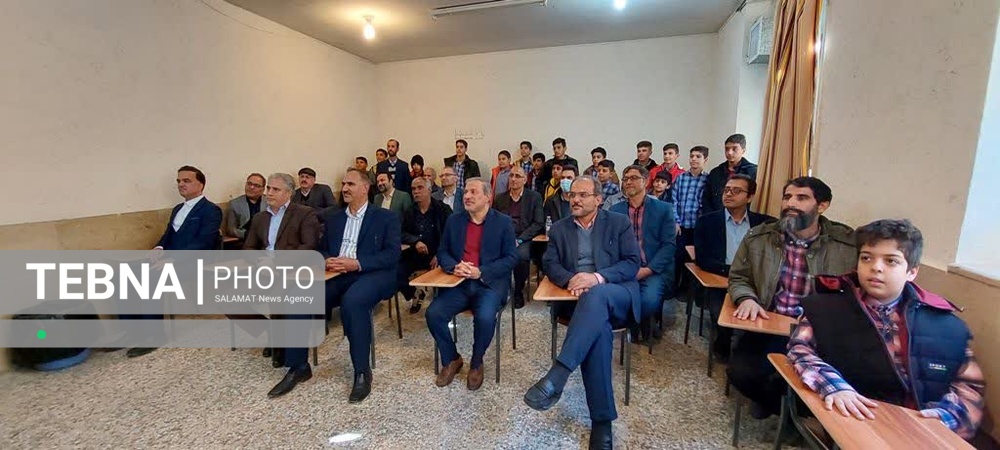 مدارس روستایی ناحیه سه شیراز تجهیز شد