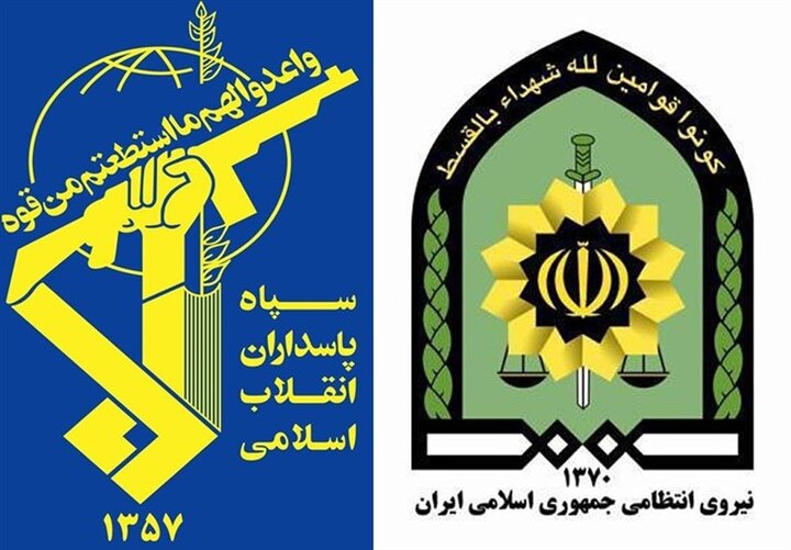 نشست مشترک فرمانده سپاه تهران بزرگ و رئیس پلیس پایتخت