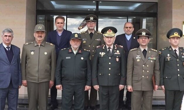 آمادگی دانشگاه عالی دفاع ملی جهت گسترش همکاری‌های علمی با جمهوری آذربایجان